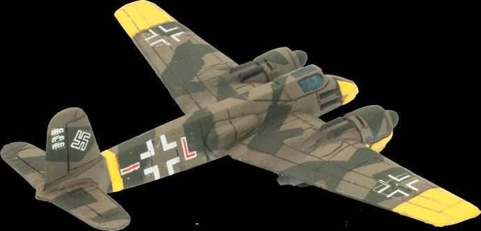 Flames of War: German HS 129 Battle Flight (Mid War) - 