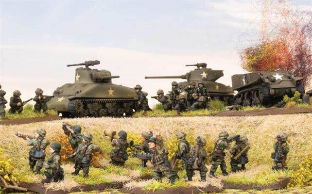 Flames of War: D-Day - Germans - Forces in Normandy 1944 - 