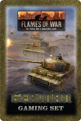 Flames of War: German Gaming Tin - 