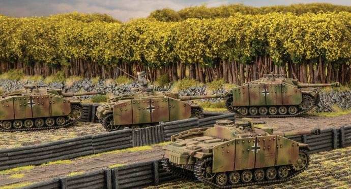 Flames of War: D-Day - Waffen-SS - Forces in Normandy 1944 - 