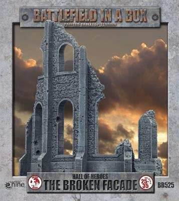 Battlefield in a Box: Gothic Battlefields - Broken Façade - 