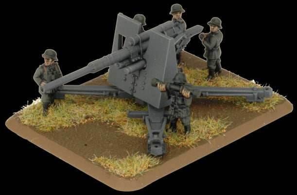 Flames of War: German 8.8cm Heavy AA Platoon (Mid War) - 
