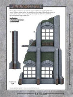 Battlefield in a Box: Gothic Industrial - Large Corner - 
