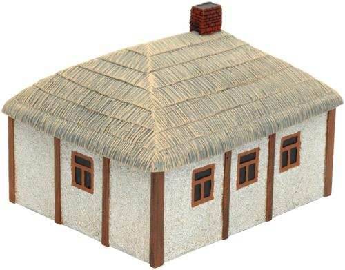 Flames of War: Rural Farm Buildings - 