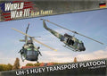 Team Yankee: West German UH-1 Huey Transport Platoon - 