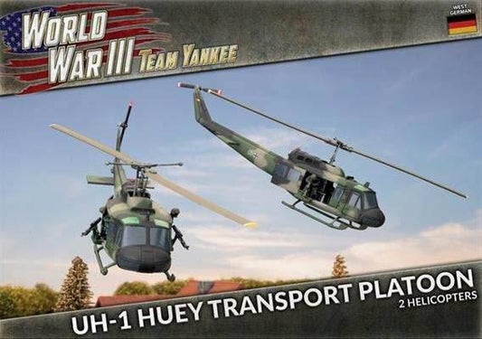 Team Yankee: West German UH-1 Huey Transport Platoon - 