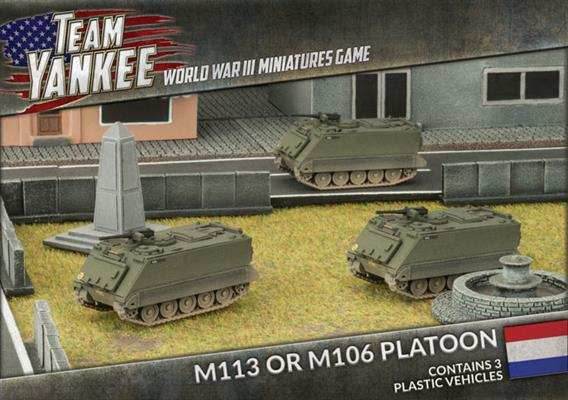 Team Yankee: M113 or M106 Platoon - 