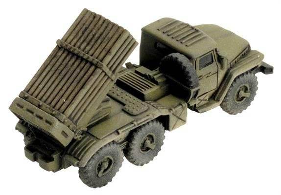 Team Yankee: BM-21 Hail - 