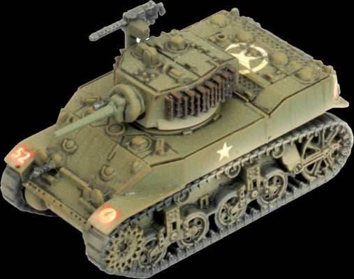 Flames of War: British Stuart Recce Patrol (Late War) - 