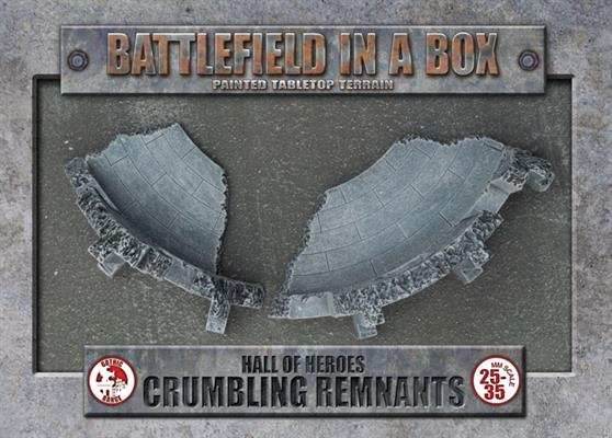 Battlefield in a Box: Gothic Battlefields - Crumbling Remnants - 