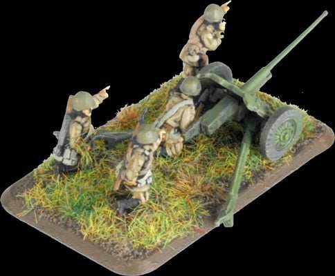 Flames of War: Soviet Light Tank-Killer Company (Late War) - 