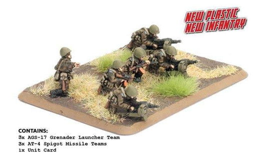 Team Yankee: Afgantsy Heavy Weapons - 