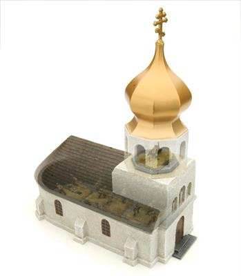 Flames of War: Rural Church - 