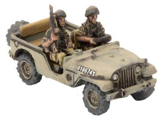 Team Yankee: Recce Jeep Platoon - 