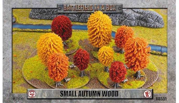 Battlefield in a Box: Small Autumn Wood - 