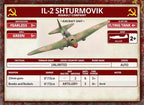 Flames of War: Soviet IL-2 Shturmovik Assault Flight (Mid War) - 