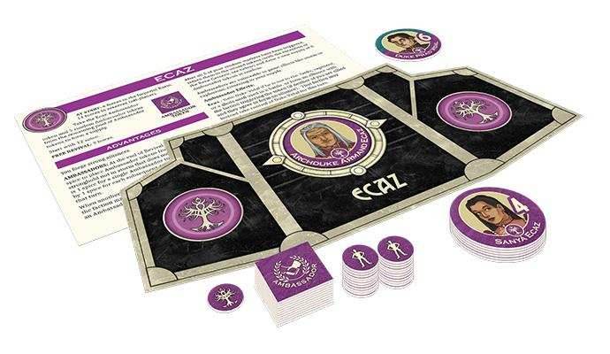 Dune: The Boardgame - Ecaz & Moritani House Expansion - 