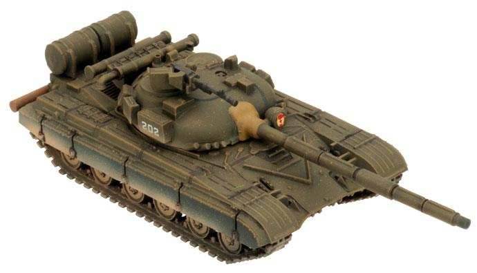 Team Yankee: T-64 Tankovy Company - 