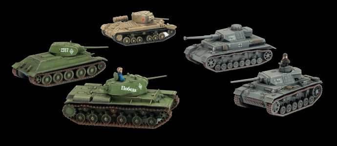 Flames of War: Battle of Stalingrad - War on the Eastern Front - 