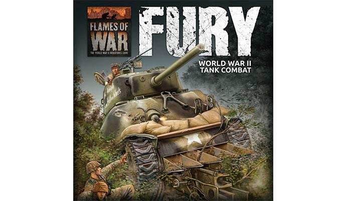Flames of War: Fury - WWII Tank Combat Starter Set - 