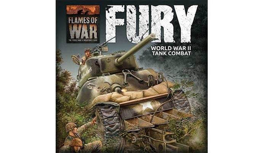 Flames of War: Fury - WWII Tank Combat Starter Set - 