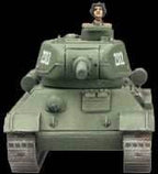 Flames of War: Soviet T-34 Tank Company (Late War) - 