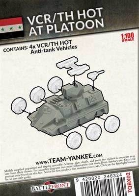 Team Yankee: VCR/TH HOT Anti-Tank Platoon - 