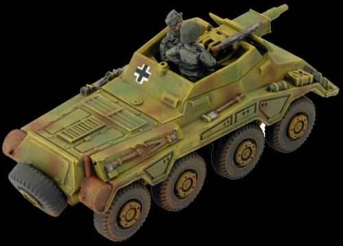 Flames of War: German Puma Scout Troop (Late War) - 