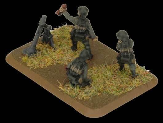 Flames of War: German 8cm Mortar Platoon (Mid War) - 