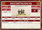 Flames of War: Soviet Rifle Company (Mid War) - 