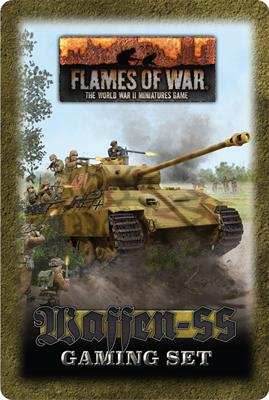 Flames of War: Waffen-SS Gaming Tin - 