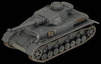 Flames of War: German Panzer IV Platoon (Mid War) - 