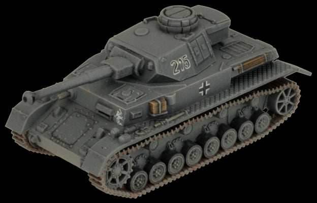 Flames of War: German Panzer IV Platoon (Mid War) - 