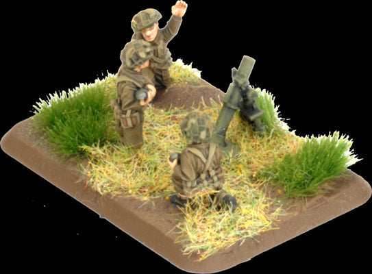 Flames of War: British 3-inch Mortar Platoon (Late War) - 
