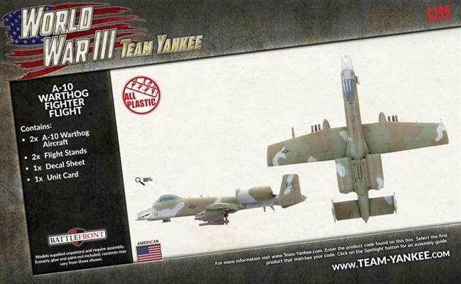 Team Yankee: A-10 Warthog Fighter Flight - 