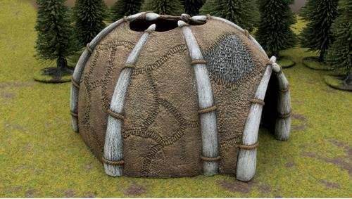 Battlefield in a Box: Chieftain's Hut - 