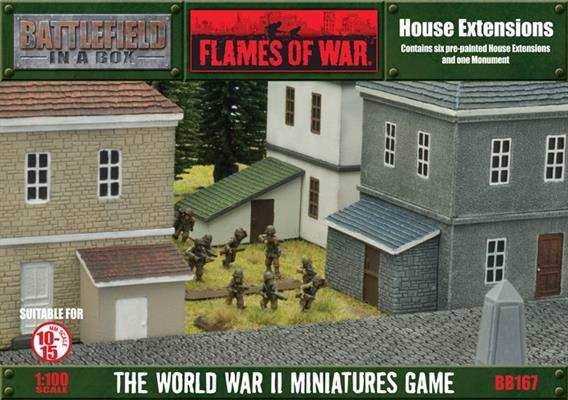Flames of War: House Extensions - 