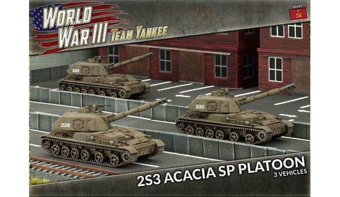 Team Yankee: 2S3 Acacia Heavy SP Howitzer Battery - 