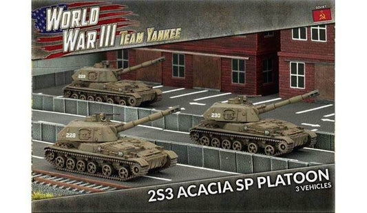 Team Yankee: 2S3 Acacia Heavy SP Howitzer Battery - 