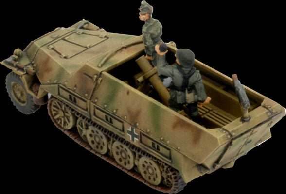 Flames of War: German Gun Platoon / Mortar Section (Late War) - 