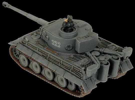 Flames of War: German Tiger Heavy Tank Platoon (Mid War) - 
