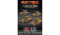 Flames of War: German SD KFZ 10/4 Light AA Platoon (Late War) - 
