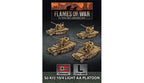 Flames of War: German SD KFZ 10/4 Light AA Platoon (Late War) - 