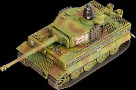 Flames of War: German Tiger Tank Platoon (Late War) - 