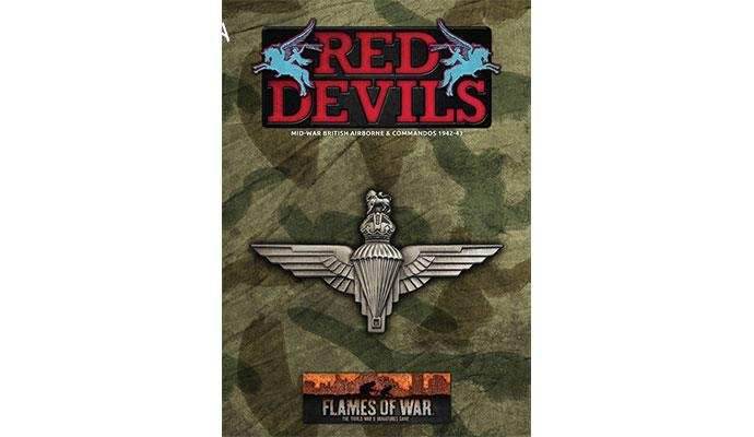 Flames of War: Red Devils - Mid-War British Airborne & Commandos 1942-43 - 