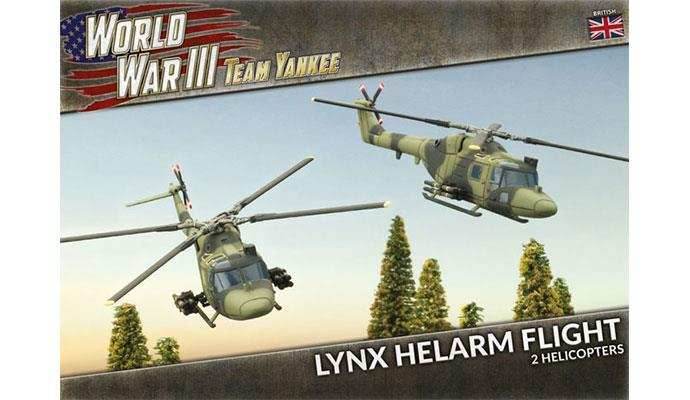 Team Yankee: British - Lynx Helarm Flight - 