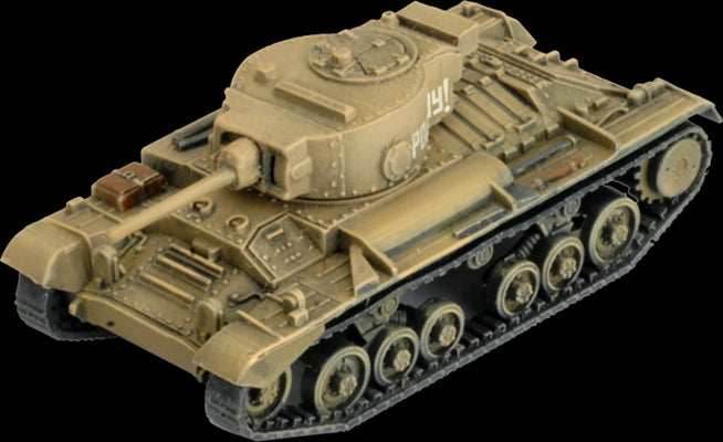 Flames of War: Soviet Valentine Tank Company (Late War) - 