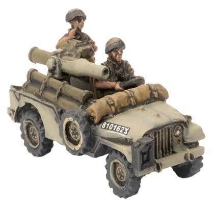Team Yankee: Jeep (TOW) Platoon - 