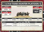 Flames of War: German 3.7cm Tank-Hunter Platoon (Mid War) - 