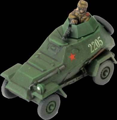 Flames of War: Soviet BA-64 Armoured Car Platoon (Late War) - 